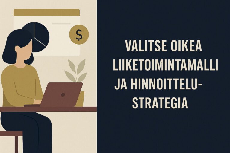 VERKKOVALMENNUSTEN LIIKETOIMINTAMALLIT JA HINNOITTELUSTRATEGIAT